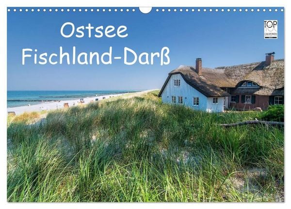 Produktbild: Ostsee, Fischland-Dar&szlig; (Wandkalender 2027 DIN A3 quer), CALVENDO Monatskalender