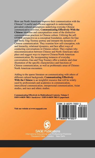 Produktbild: Communicating Effectively with the Chinese