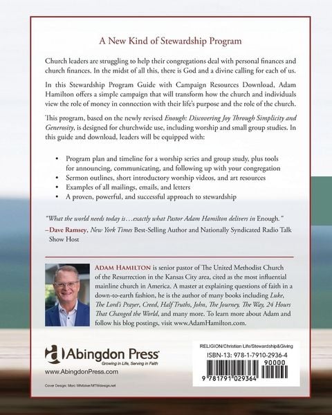 Produktbild: Enough Stewardship Program Guide Revised Edition