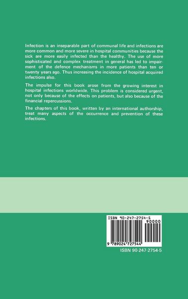 Produktbild: Evaluation and Management of Hospital Infections