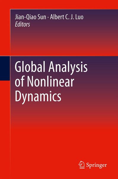 Produktbild: Global Analysis of Nonlinear Dynamics
