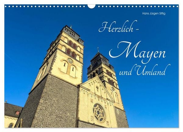 Produktbild: Herzlich Mayen und Umland (Wandkalender 2026 DIN A3 quer), CALVENDO Monatskalender