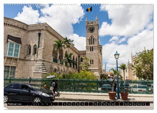 Produktbild: Barbados (hochwertiger Premium Wandkalender 2026 DIN A2 quer), Kunstdruck in Hochglanz