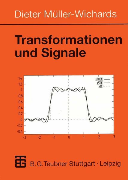 Produktbild: Transformationen und Signale