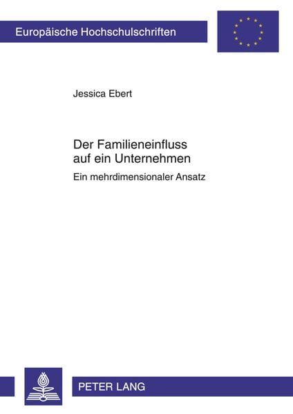 Produktbild: Der Familieneinfluss auf ein Unternehmen