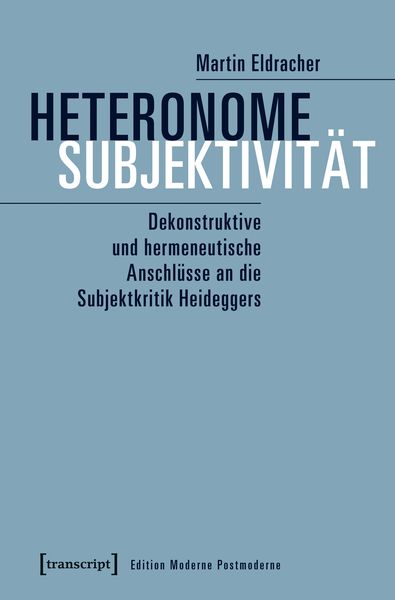 Produktbild: Heteronome Subjektivit&auml;t