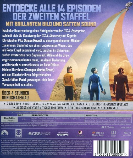 Star Trek: Discovery - Staffel 2 [4 BRs]