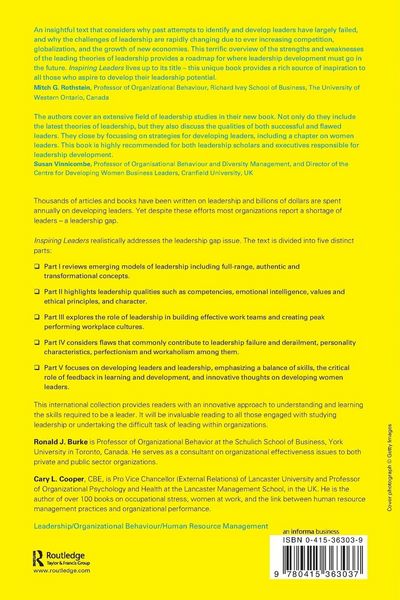 Produktbild: Inspiring Leaders