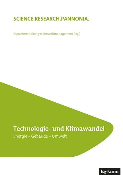 Produktbild: Technologie und Klimawandel (FH Burgenland Bd. 22)
