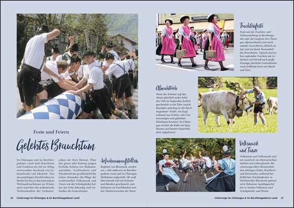 Produktbild: KUNTH Unterwegs im Chiemgau und im Berchtesgadener Land