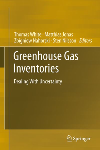 Produktbild: Greenhouse Gas Inventories