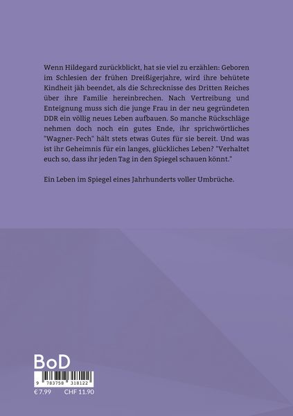 Produktbild: Vier Epochen und ein Leben