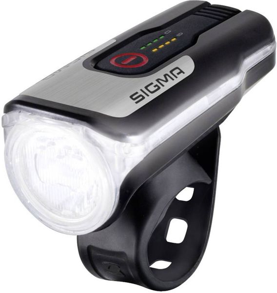 Sigma Fahrrad-Scheinwerfer AURA 80 LED akkubetrieben Schwarz