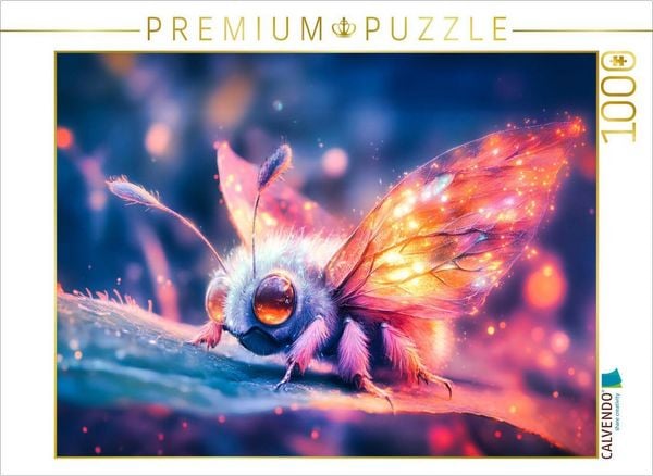 CALVENDO Puzzle Ein Flimmern im Licht | 1000 Teile Lege-Größe 64x48cm Foto-Puzzle für glückliche Stunden