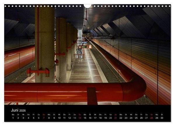 Produktbild: Duisburgs N&auml;chte (Wandkalender 2026 DIN A3 quer), CALVENDO Monatskalender
