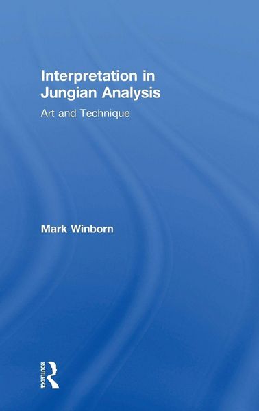 Produktbild: Interpretation in Jungian Analysis