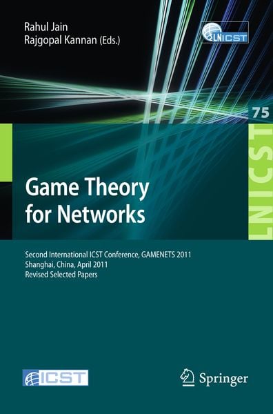 Produktbild: Game Theory for Networks