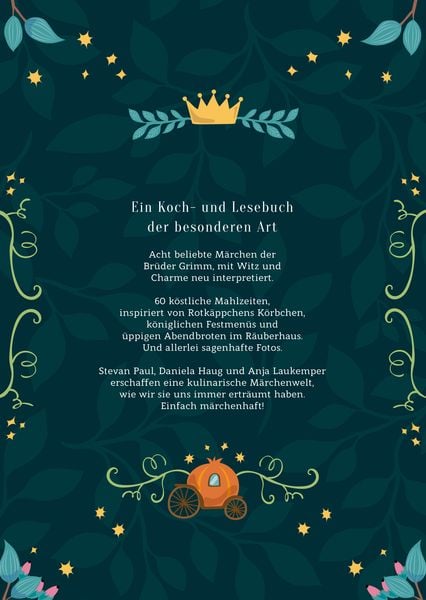 Produktbild: Meine M&auml;rchenk&uuml;che - Ein Koch- und Lesebuch