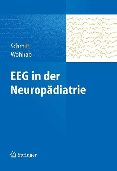 Produktbild: EEG in der Neurop&auml;diatrie