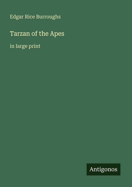 Produktbild: Tarzan of the Apes