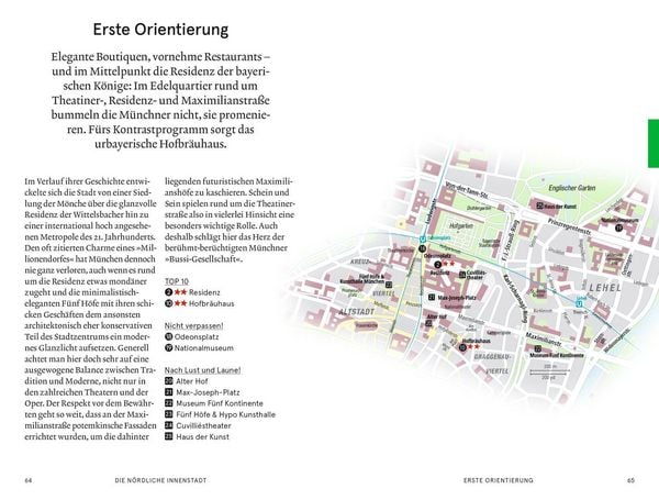 Produktbild: Baedeker SMART Reisef&uuml;hrer M&uuml;nchen