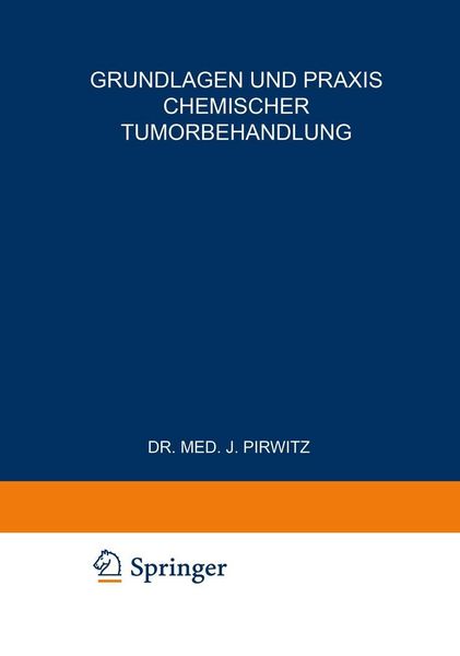 Produktbild: Grundlagen und Praxis Chemischer Tumorbehandlung