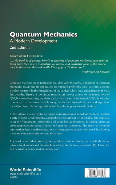 Produktbild: Quantum Mechanics (2nd Ed)