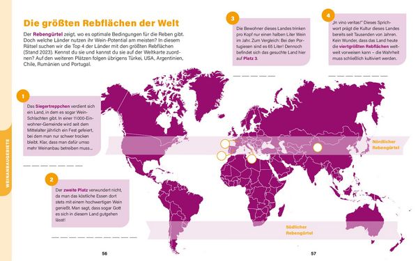 Produktbild: Wein I Wissen in R&auml;tseln