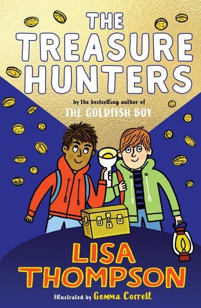 Produktbild: The Treasure Hunters