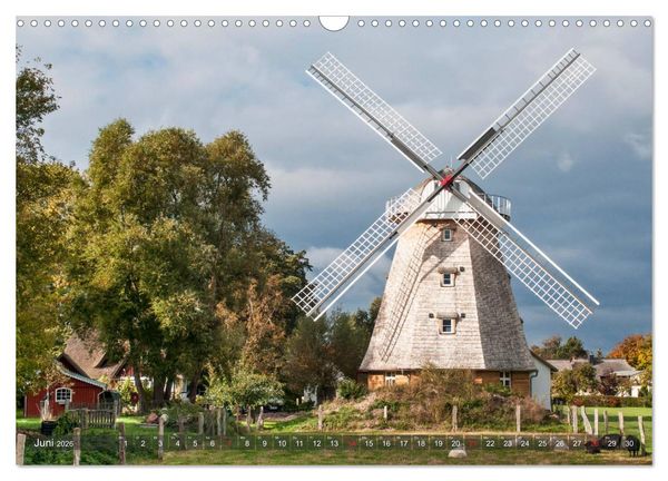 Produktbild: Ahrenshoop - Stimmungsbilder eines K&uuml;nstlerortes (Wandkalender 2026 DIN A3 quer), CALVENDO Monatskalender