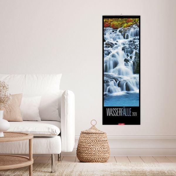 Produktbild: Wasserfälle Kalender 2026
