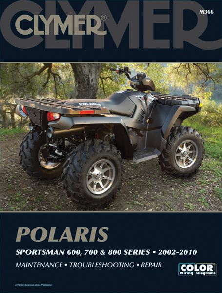 Produktbild: Clymer Polaris Sportsman 600, 700