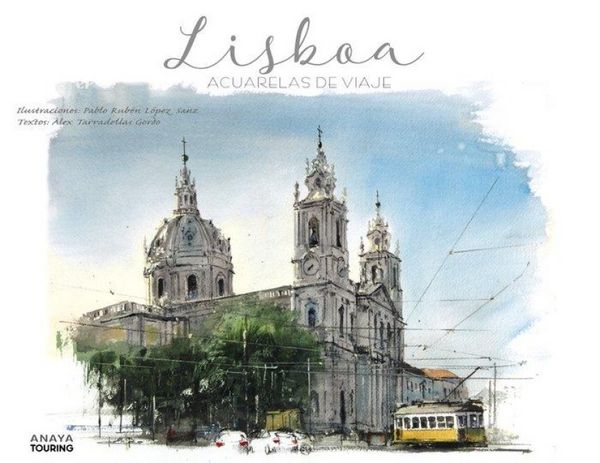 Produktbild: Lisboa : acuarelas de viaje