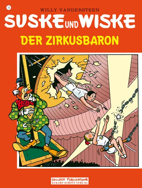 Produktbild: Suske und Wiske Band 14: Der Zirkusbaron
