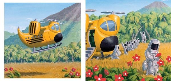Produktbild: Die Vulkaninsel