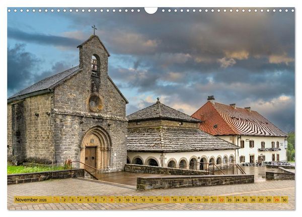 Produktbild: Das Baskenland (Wandkalender 2026 DIN A3 quer), CALVENDO Monatskalender