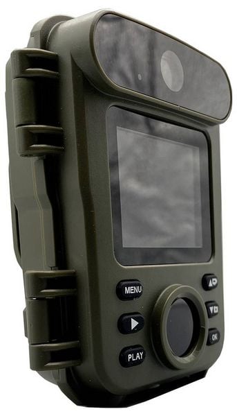 Produktbild: Berger & Schr&ouml;ter Wildkamera 20 Megapixel Black LEDs Oliv