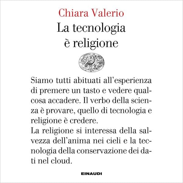 Produktbild: La tecnologia &egrave; religione