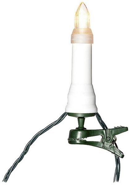 Produktbild: Konstsmide 1150-020 Lichterkette Au&szlig;en netzbetrieben Anzahl Leuchtmittel 25 LED Bernstein Beleuchtete L&auml;nge: 16.8 m mit Funkelfunktion