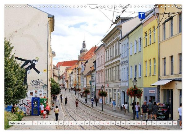 Produktbild: Brandenburg an der Havel - Ein Stadtspaziergang (Wandkalender 2026 DIN A3 quer), CALVENDO Monatskalender