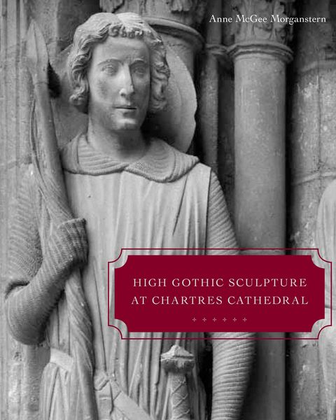 Produktbild: Morganstern, A: High Gothic Sculpture at Chartres Cathedral,