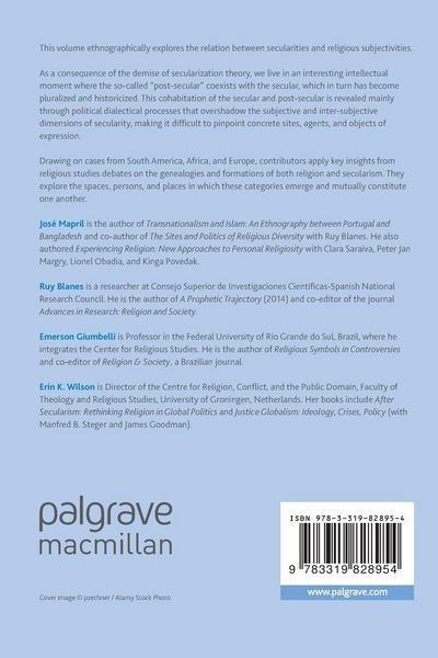 Produktbild: Secularisms in a Postsecular Age?