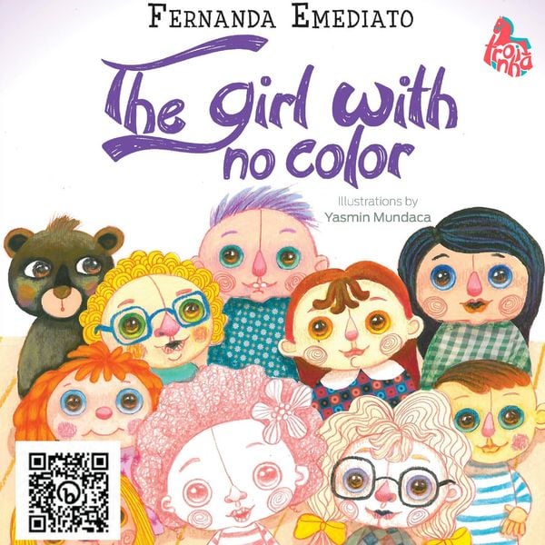 The Girl with no colour - Fernanda Emediato, Audio, 4099994370103