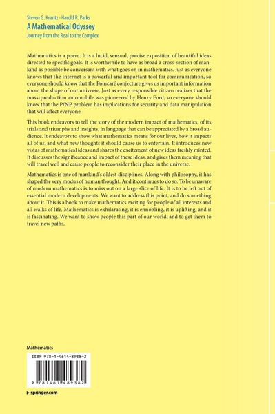 Produktbild: A Mathematical Odyssey