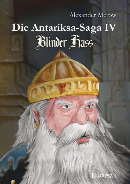 Produktbild: Die Antariksa-Saga IV - Blinder Hass