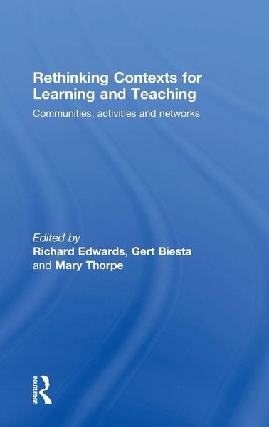 Produktbild: Rethinking Contexts for Learning and Teaching