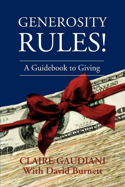 Produktbild: Generosity Rules!