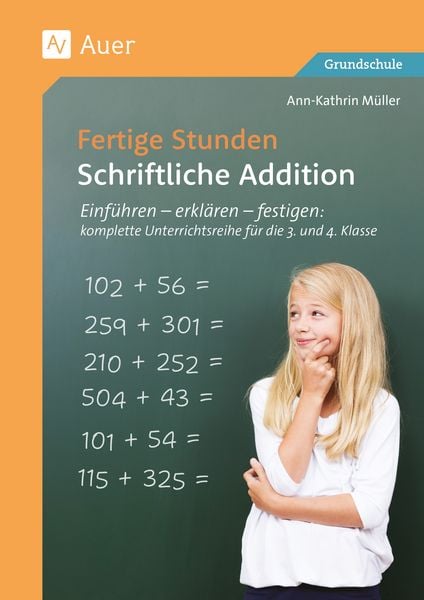 Produktbild: Fertige Stunden - Schriftliche Addition