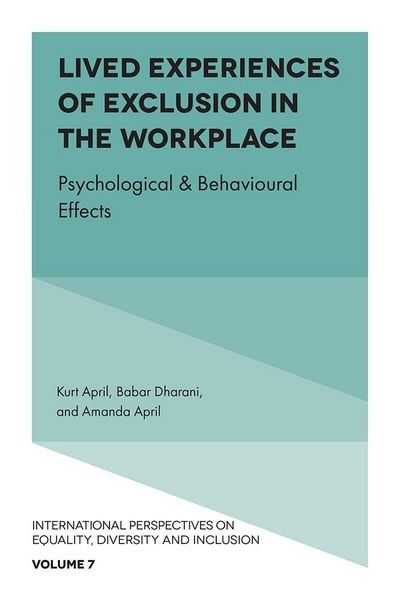 Produktbild: Lived Experiences of Exclusion in the Workplace