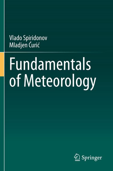 Produktbild: Fundamentals of Meteorology